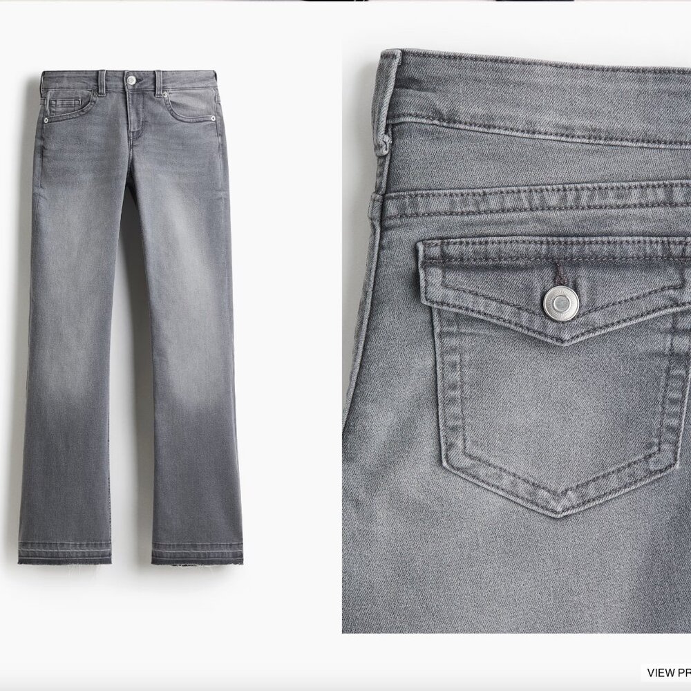 BNWT Flared Low Jeans H&M size 10